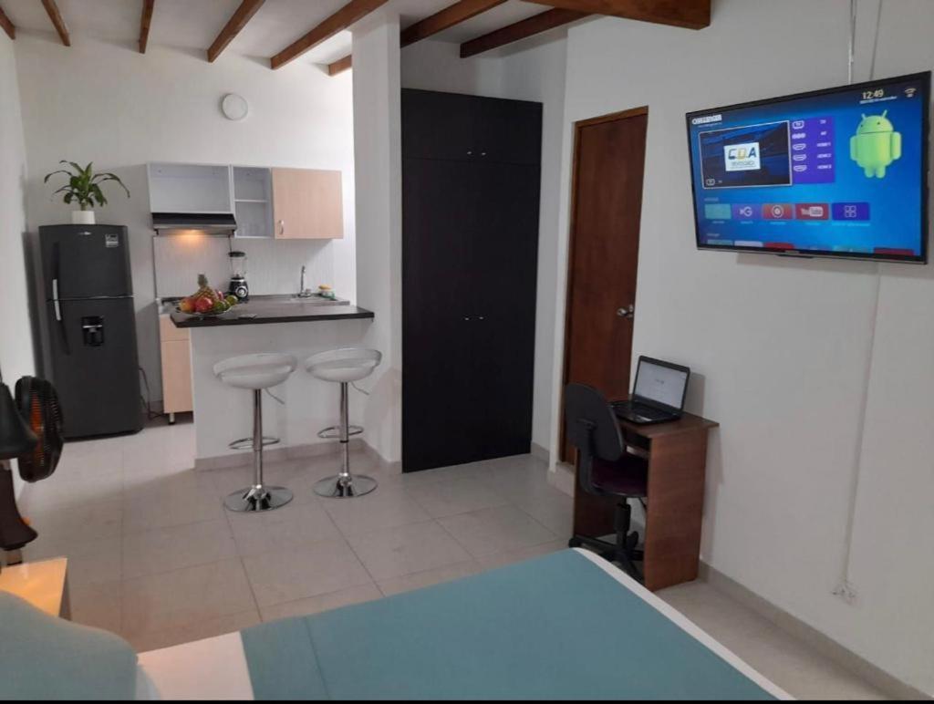 Vip Apartasuites Rosales Medellín Exteriér fotografie