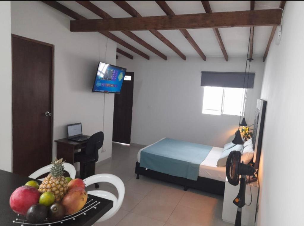 Vip Apartasuites Rosales Medellín Exteriér fotografie